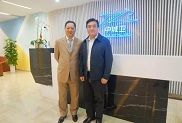 【快訊】上海市徐匯區(qū)副區(qū)長王宏偉一行走訪中城衛(wèi)保安集團