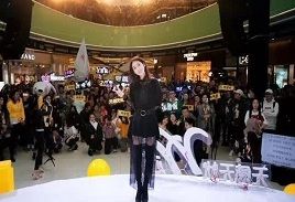 幸好有你—自由點攜張碧晨燃爆成都 安保助力見面會無憂無慮